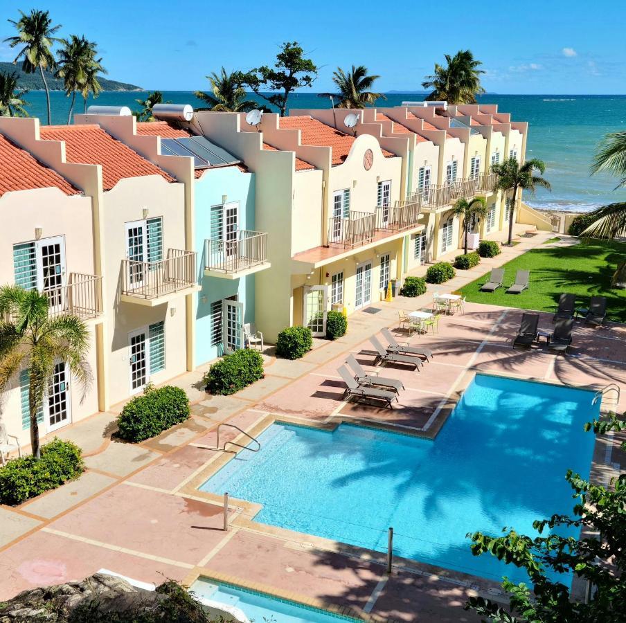 Hotel Lucia Beach Yabucoa Bagian luar foto