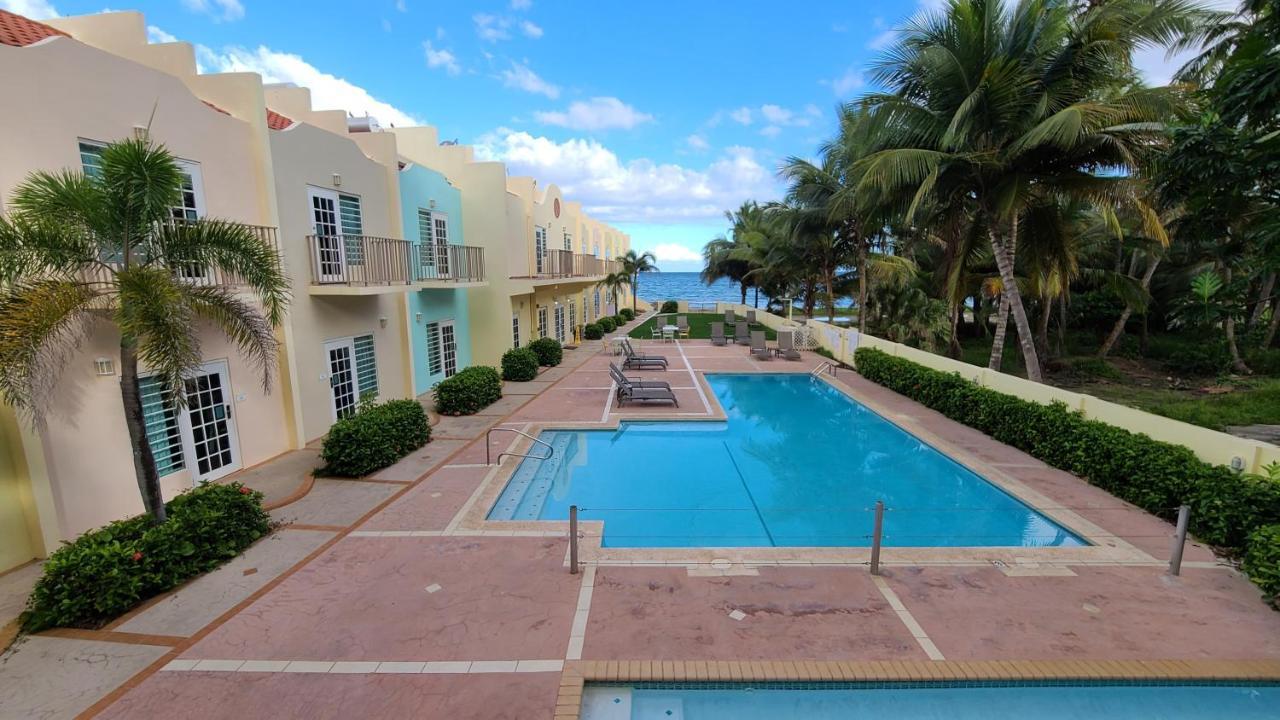 Hotel Lucia Beach Yabucoa Bagian luar foto