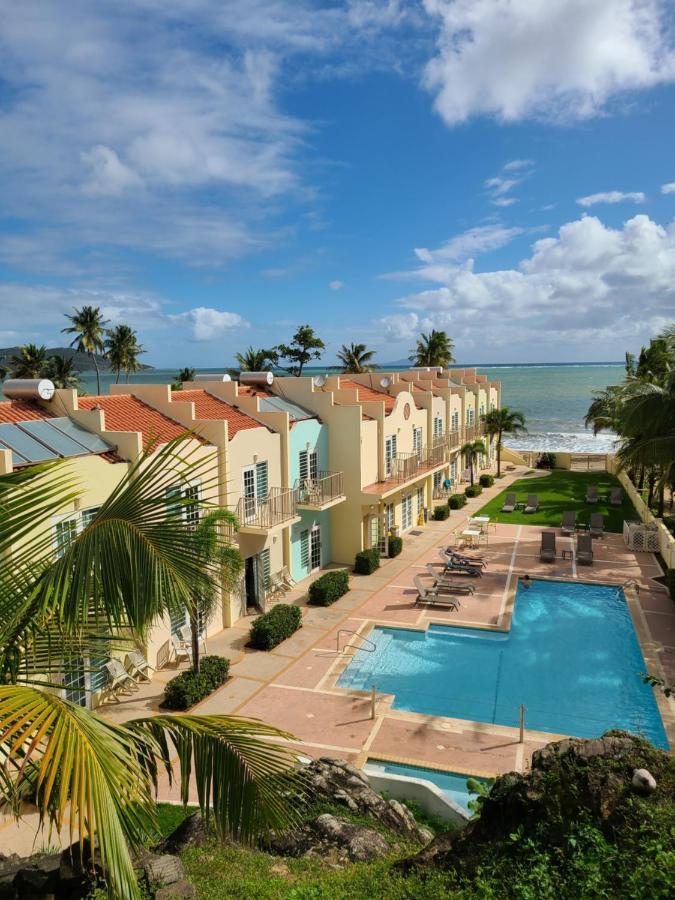 Hotel Lucia Beach Yabucoa Bagian luar foto